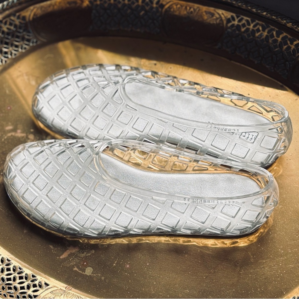 Jeffrey Campbell clear Jellz flats